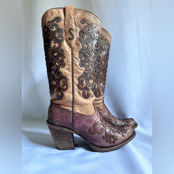 CUADRA NWT Women's Genuine Leather
Western Cowboy Boots - Picture 3 of 16